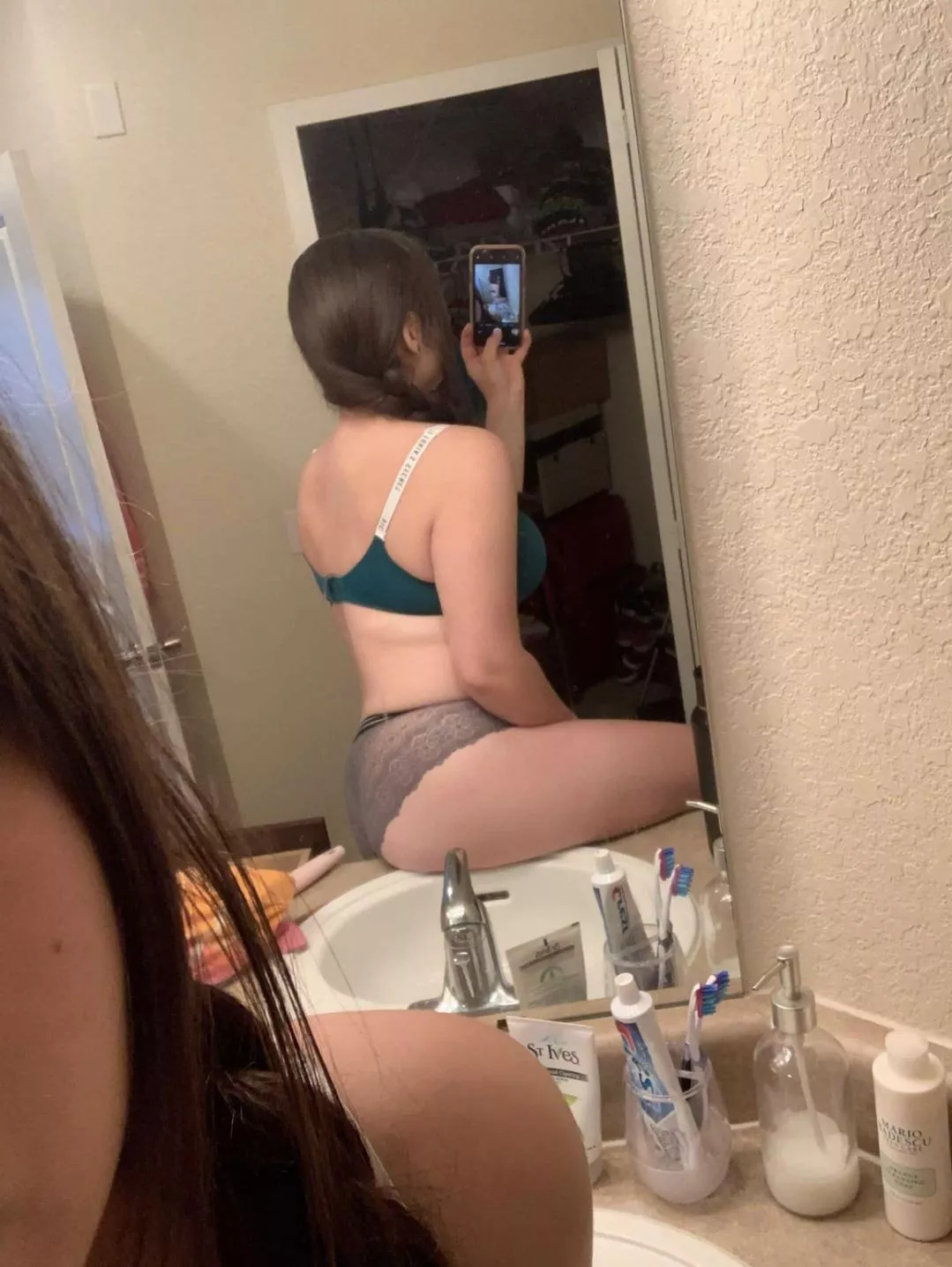 I really need to be kissed all over.