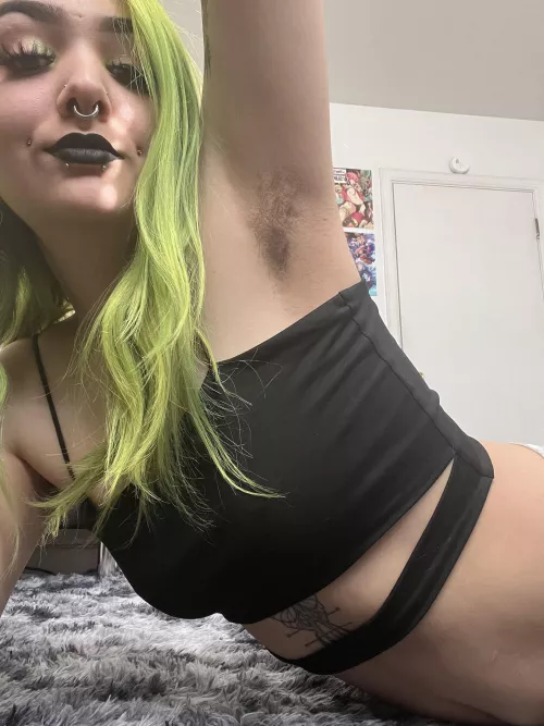 I saw you staring. Want to taste?