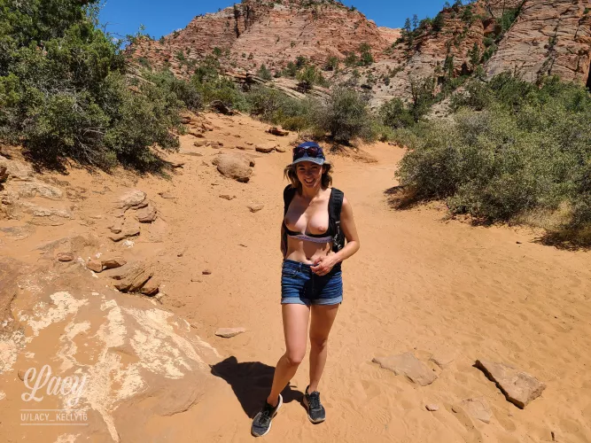 I should hike the trail like this.