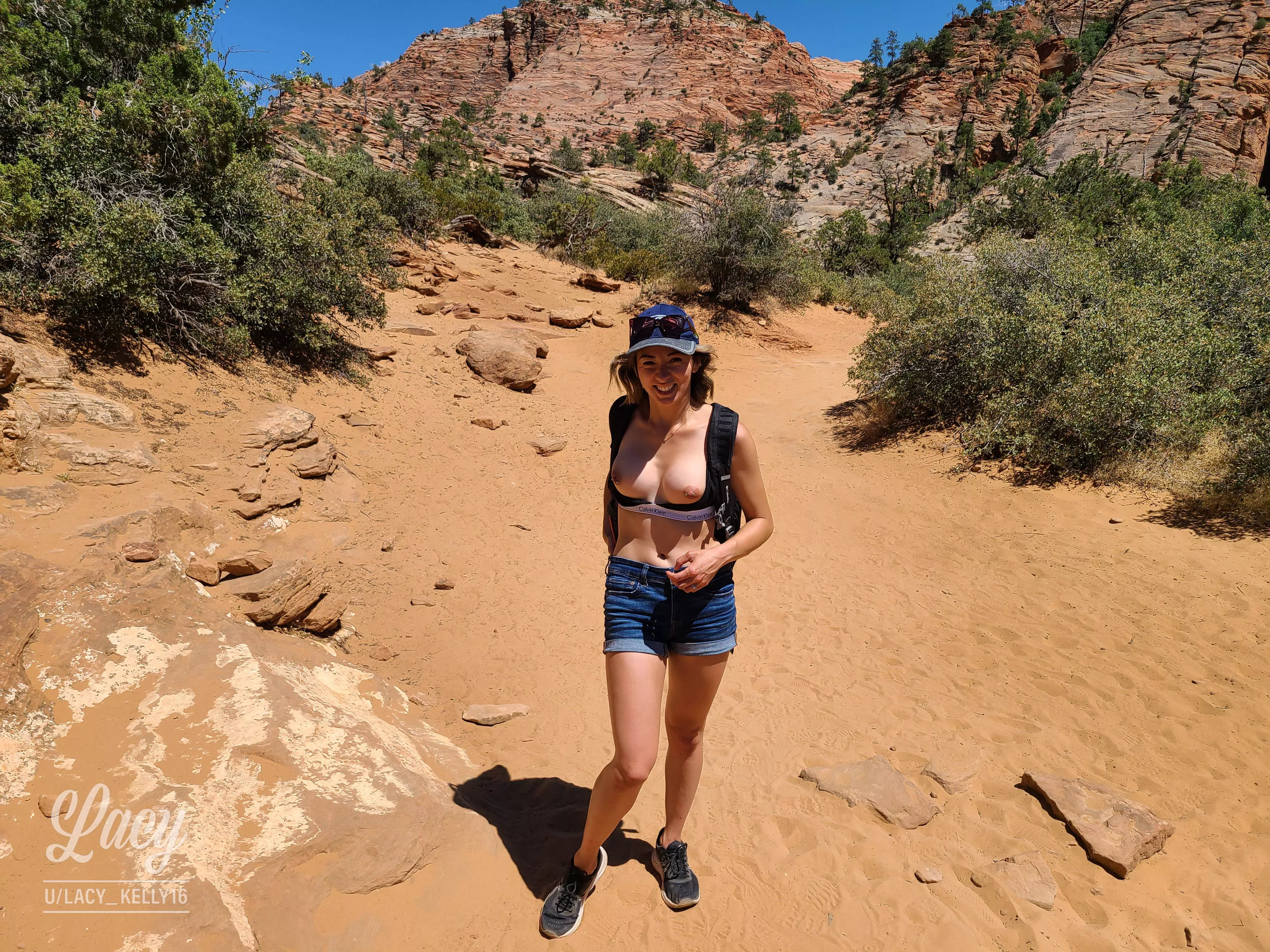 I should hike the trail like this.