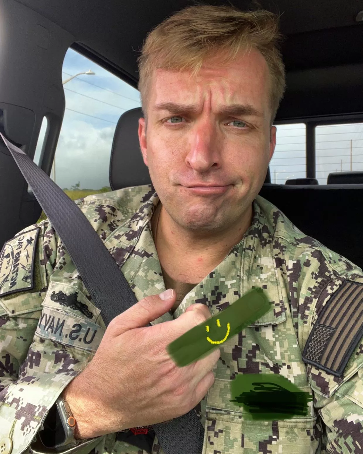 I tried to censor it so it was more mild 😇