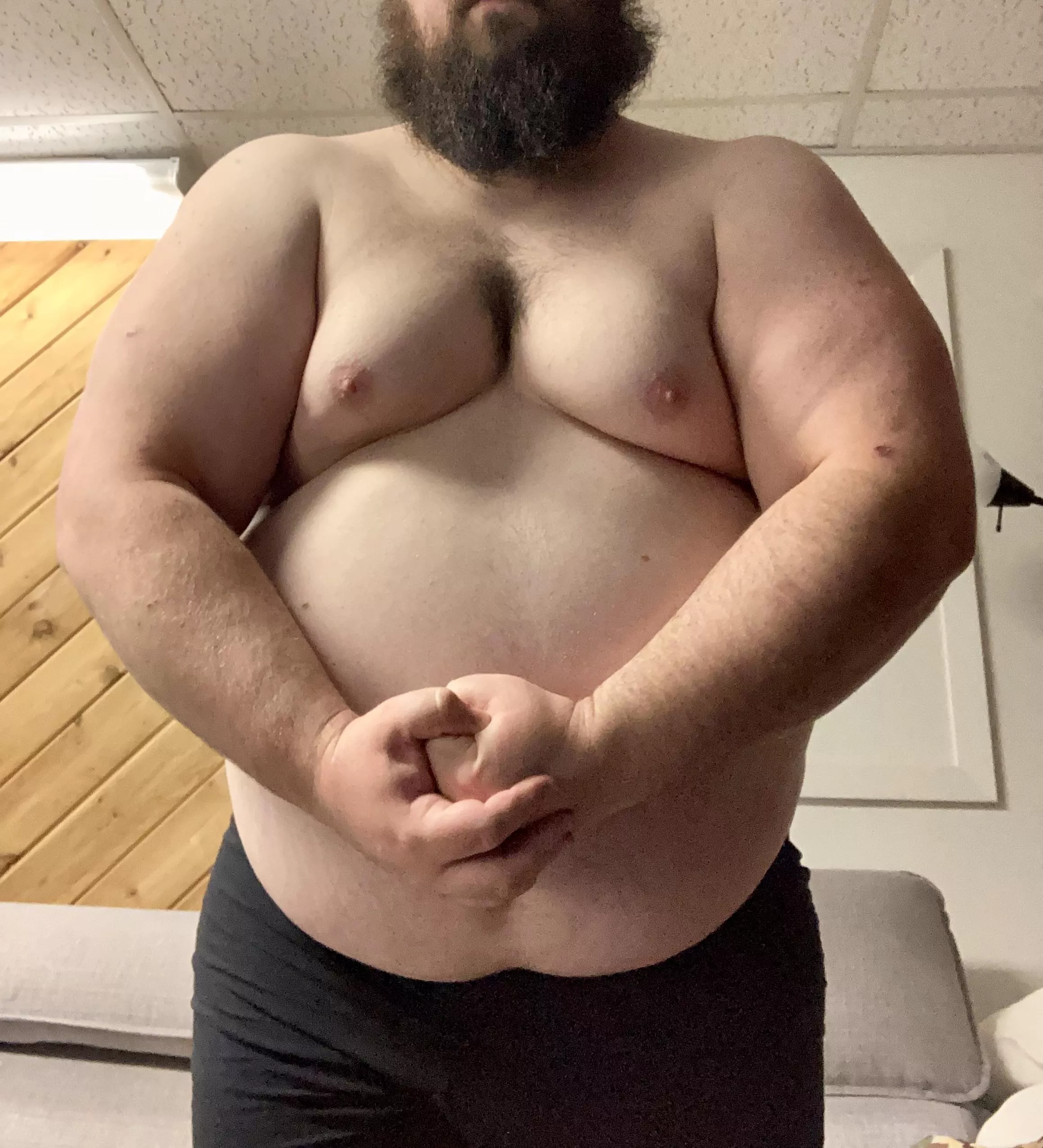 I want to show off for you