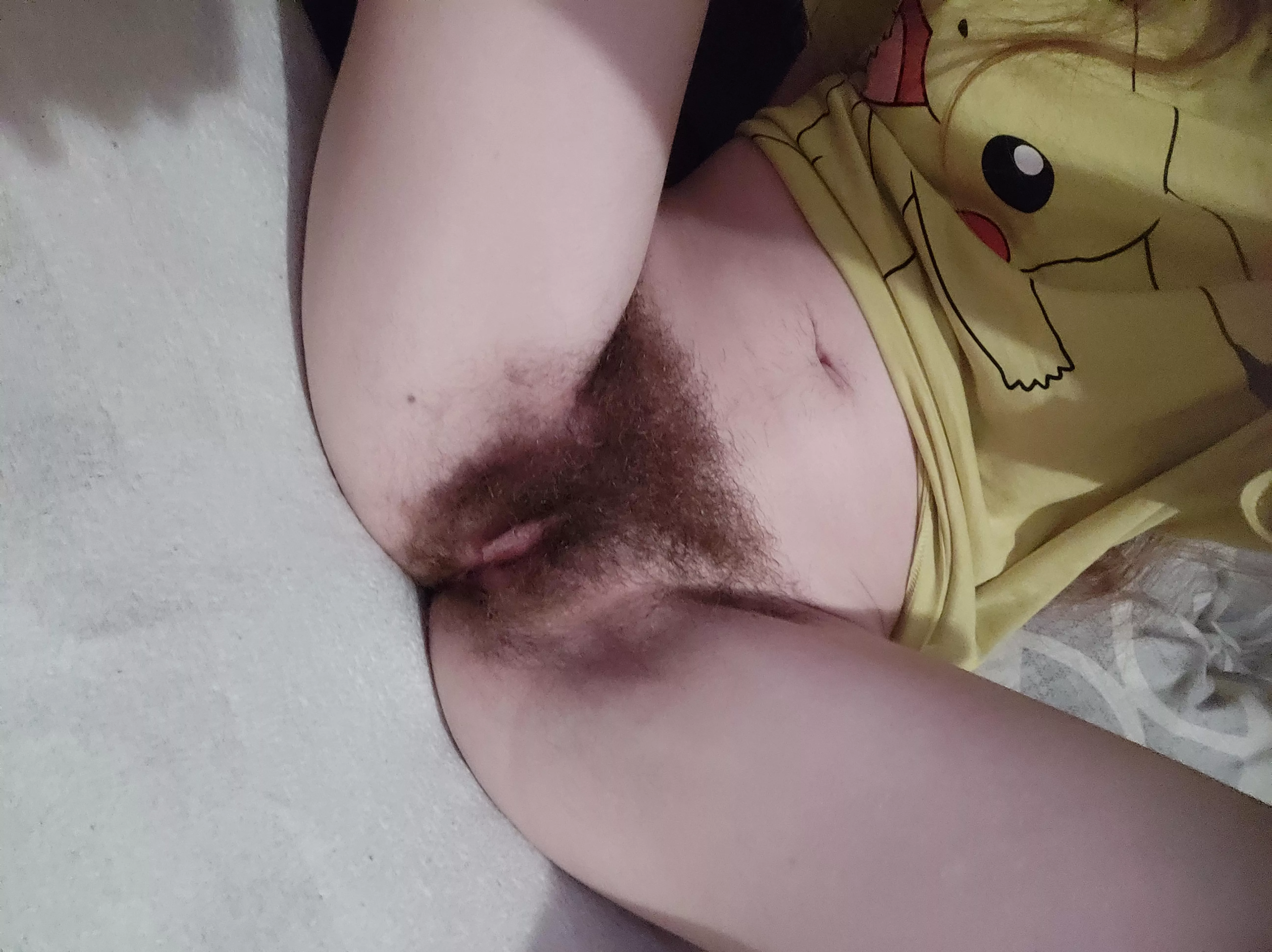 I'm definitely waiting for you to fuck me