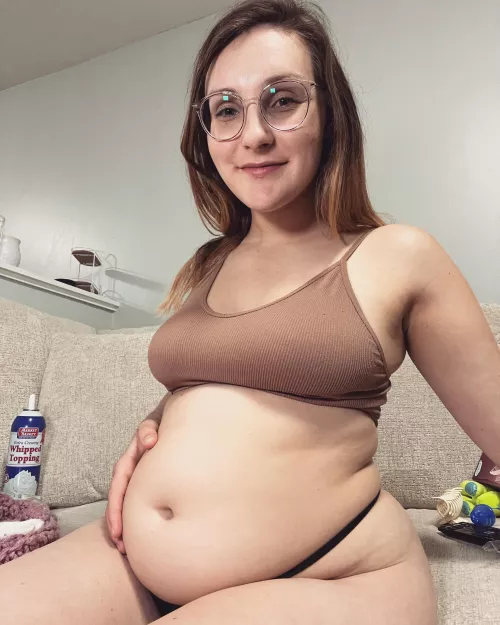 I’m getting huge 😈