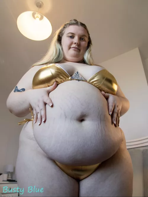 I’m your goddess now, get down and worship this belly. Or be crushed!
