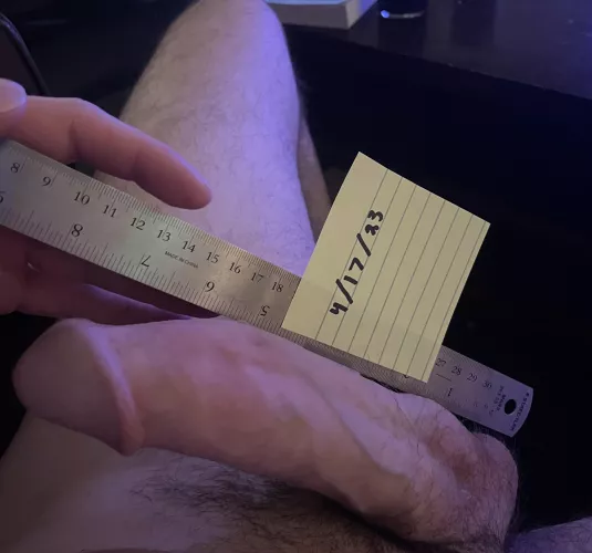 Is my cock big enough for this sub?