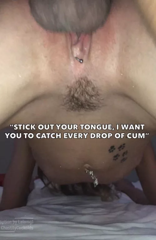 It wasn’t the first time you watched your wife get fucked, but it was the first time your wife demanded that you were under her while she were fucked, “too get a better view” she said