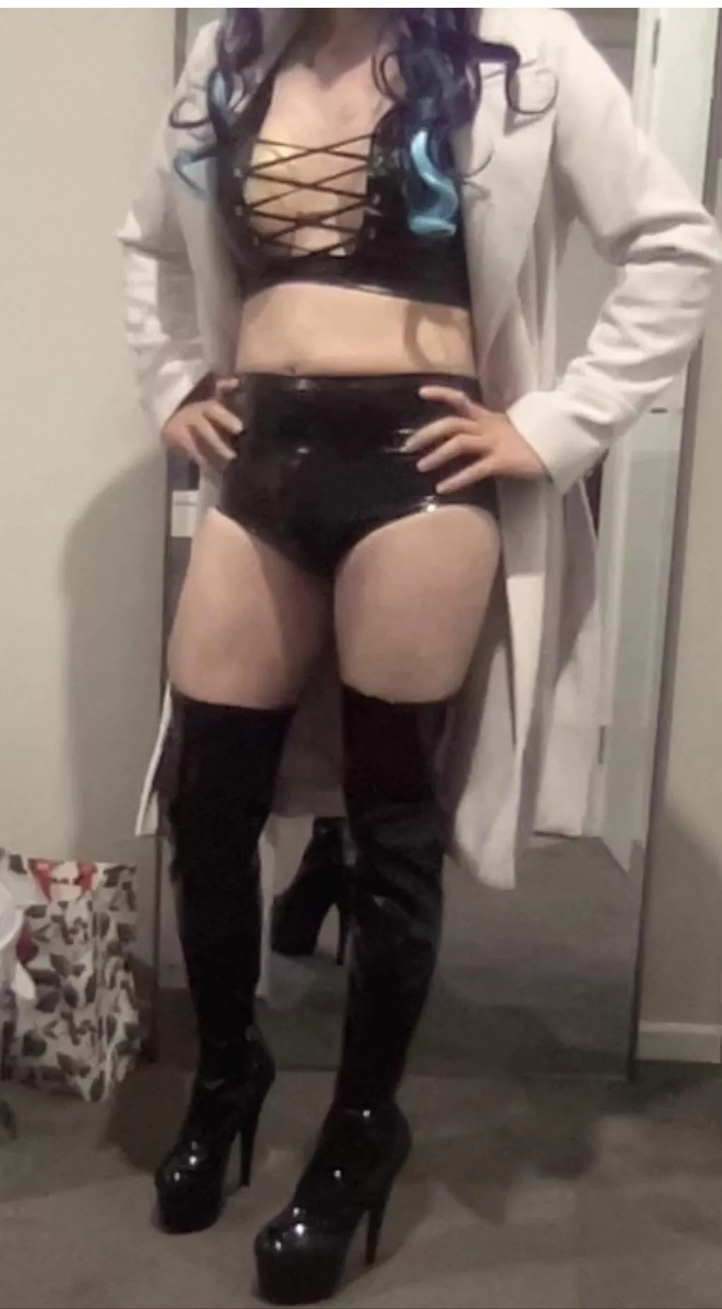 It’s cold outside. Would you like to come in??