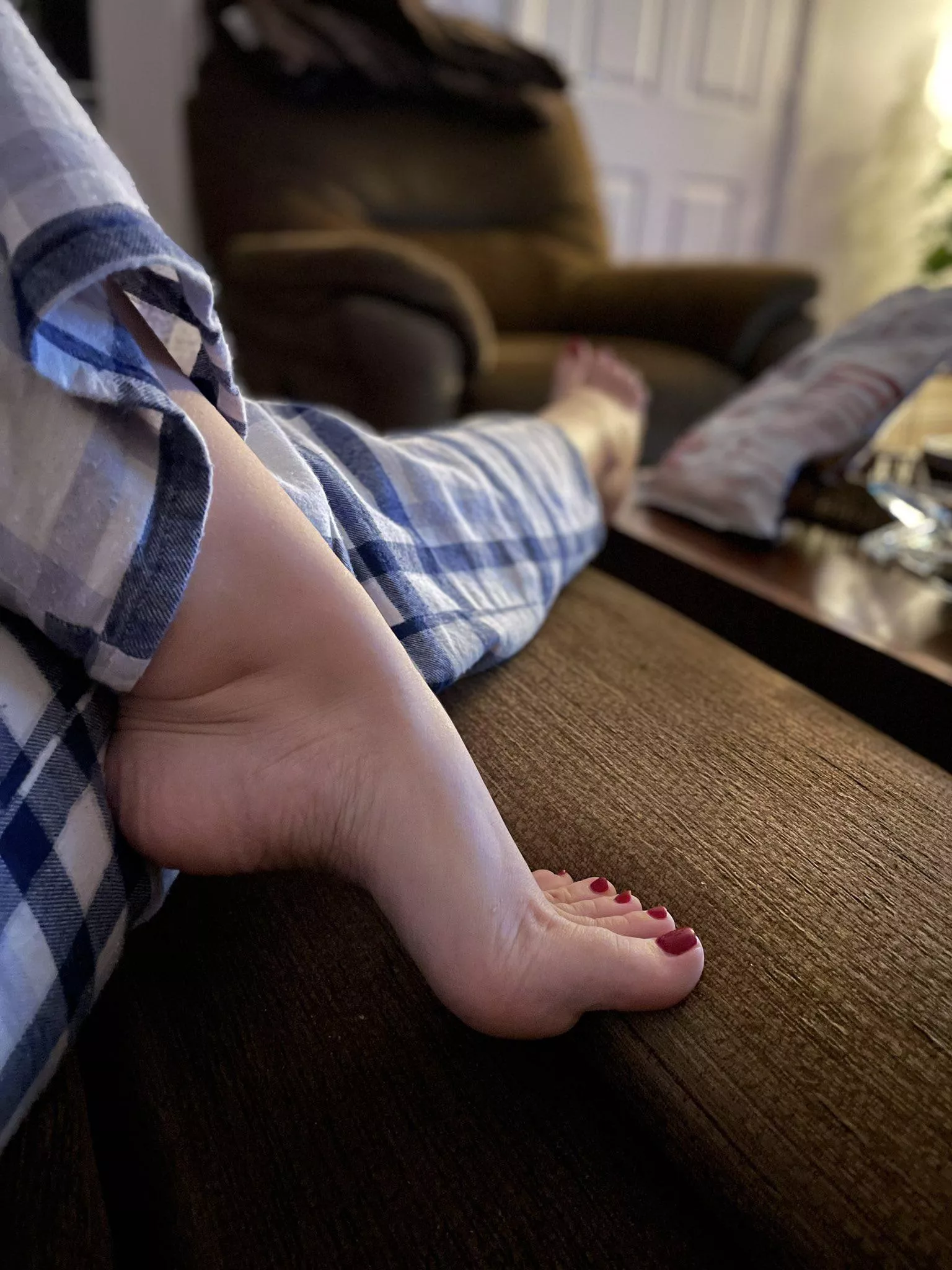 Its my birthday are you coming to Kiss them goodnight?