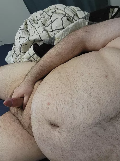 Its nice and hard for you, and only you. 😘