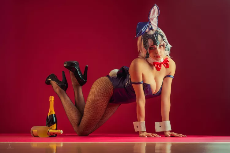 Jalter bunny cosplay (self)