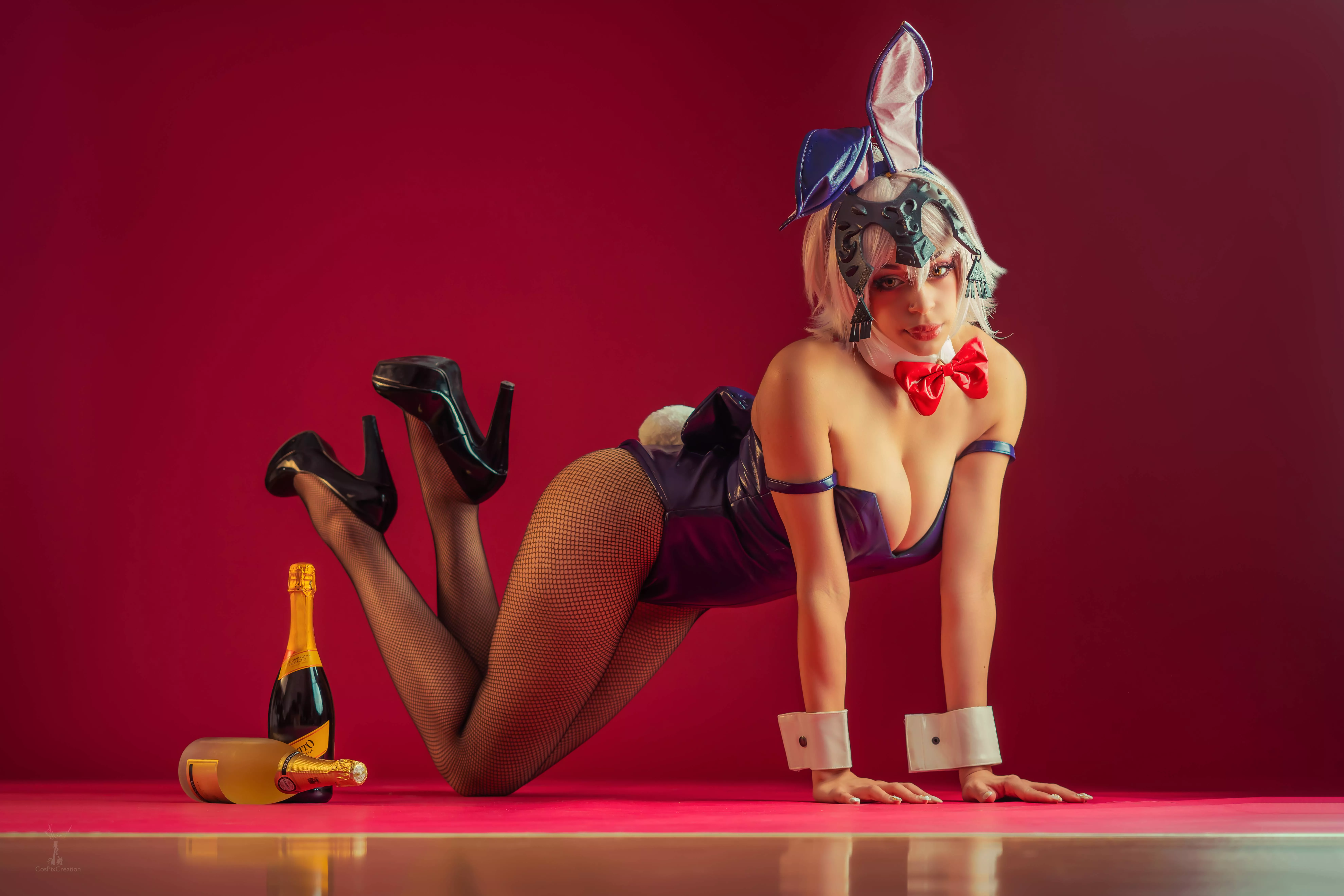 Jalter bunny cosplay (self)