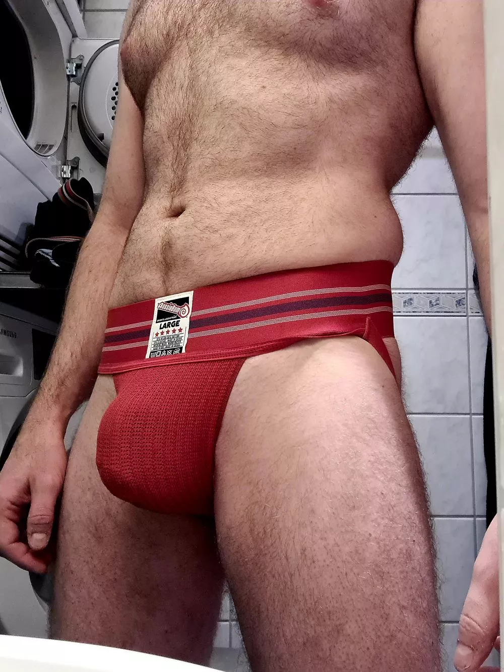 Just felt like this was a jockstrap kinda day