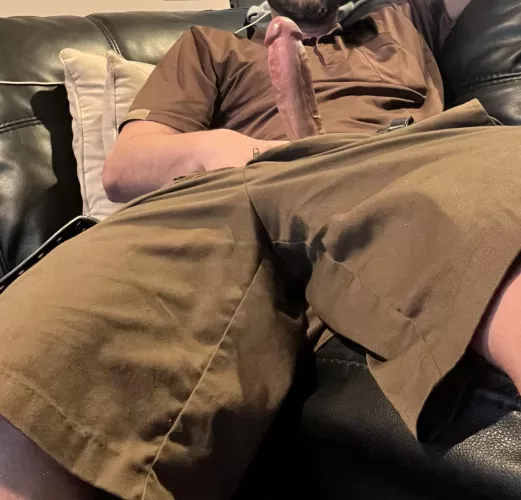 Just gettin warmed up for work