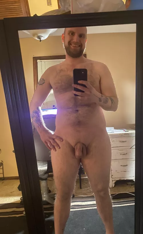 M Been feeling good about my body