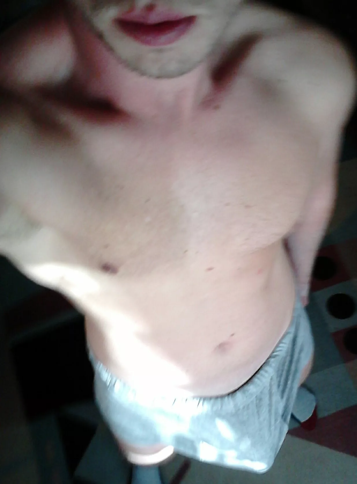 [M] Lifting makes me hard