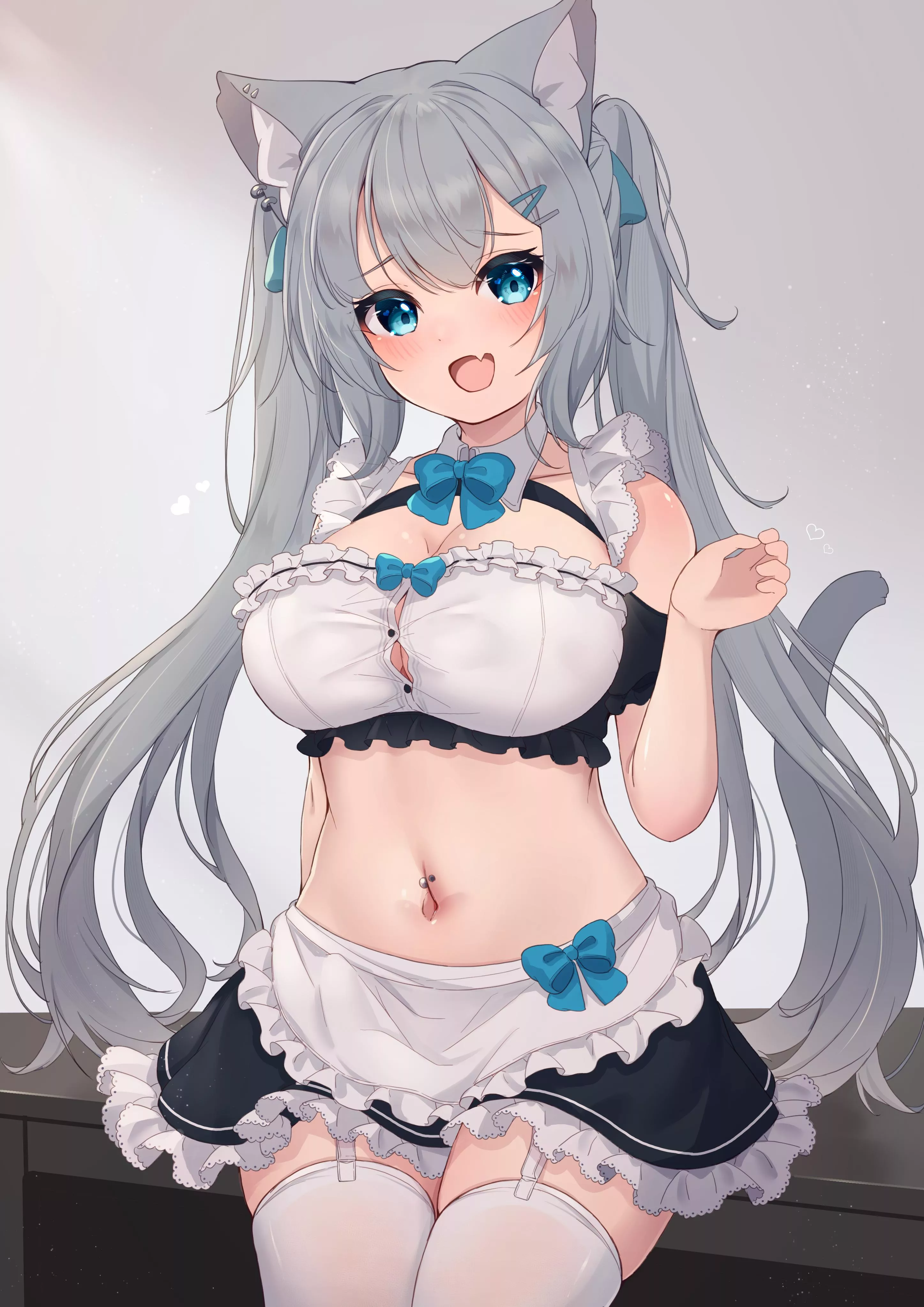 Maid kitty