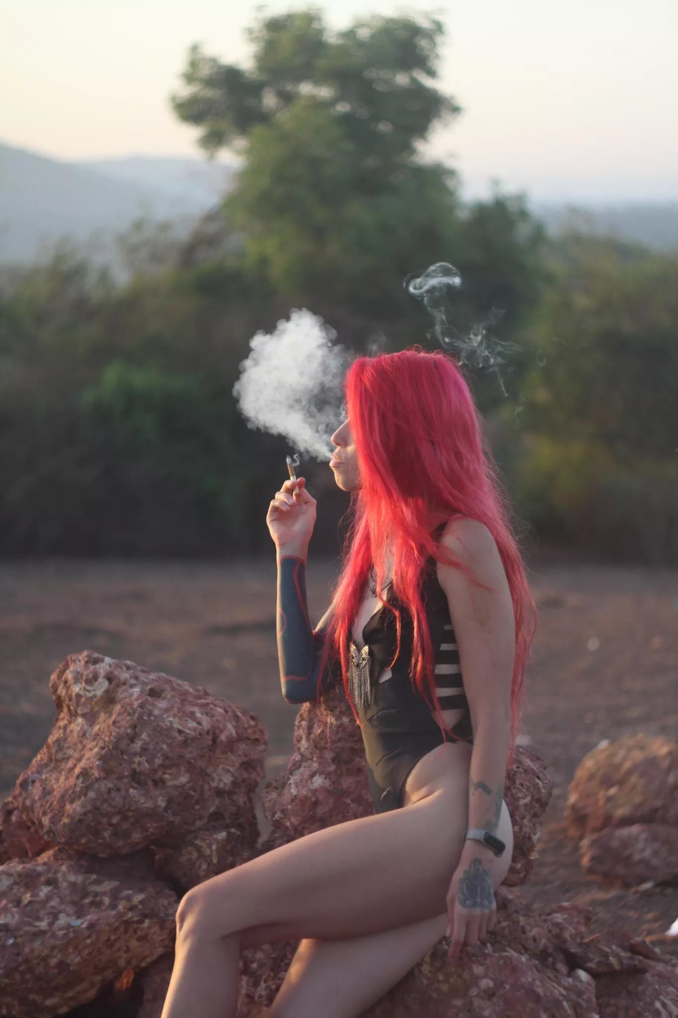 Meet the sun after the party