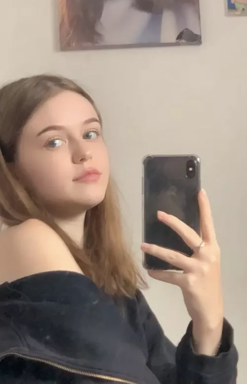 mirror selfies just don't get old