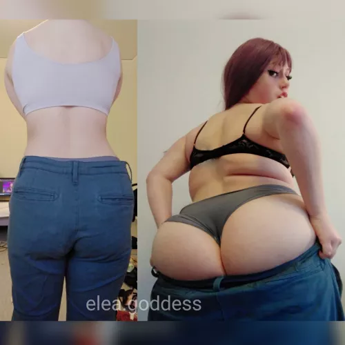 Must've shrunk in the wash