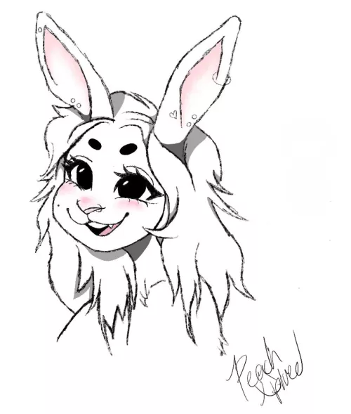 My fursona Dahlia ♡