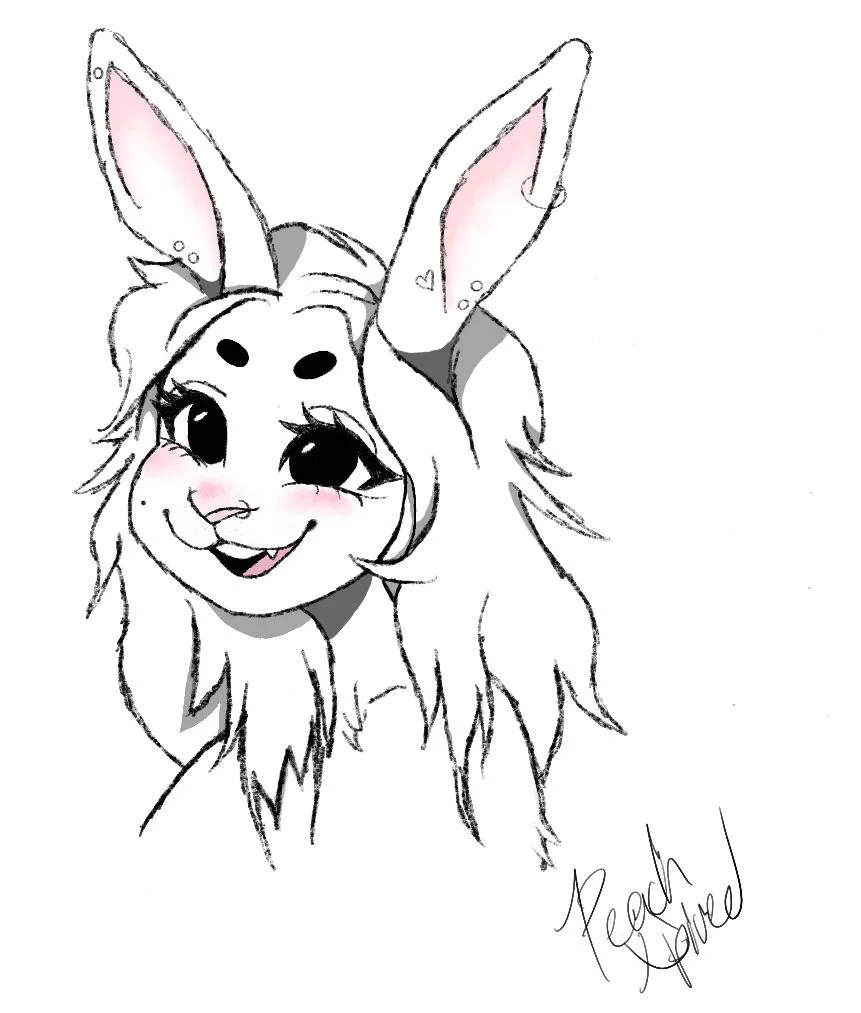 My fursona Dahlia ♡