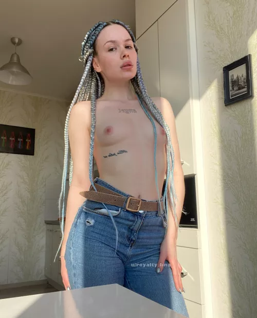 my small tits wait your hands