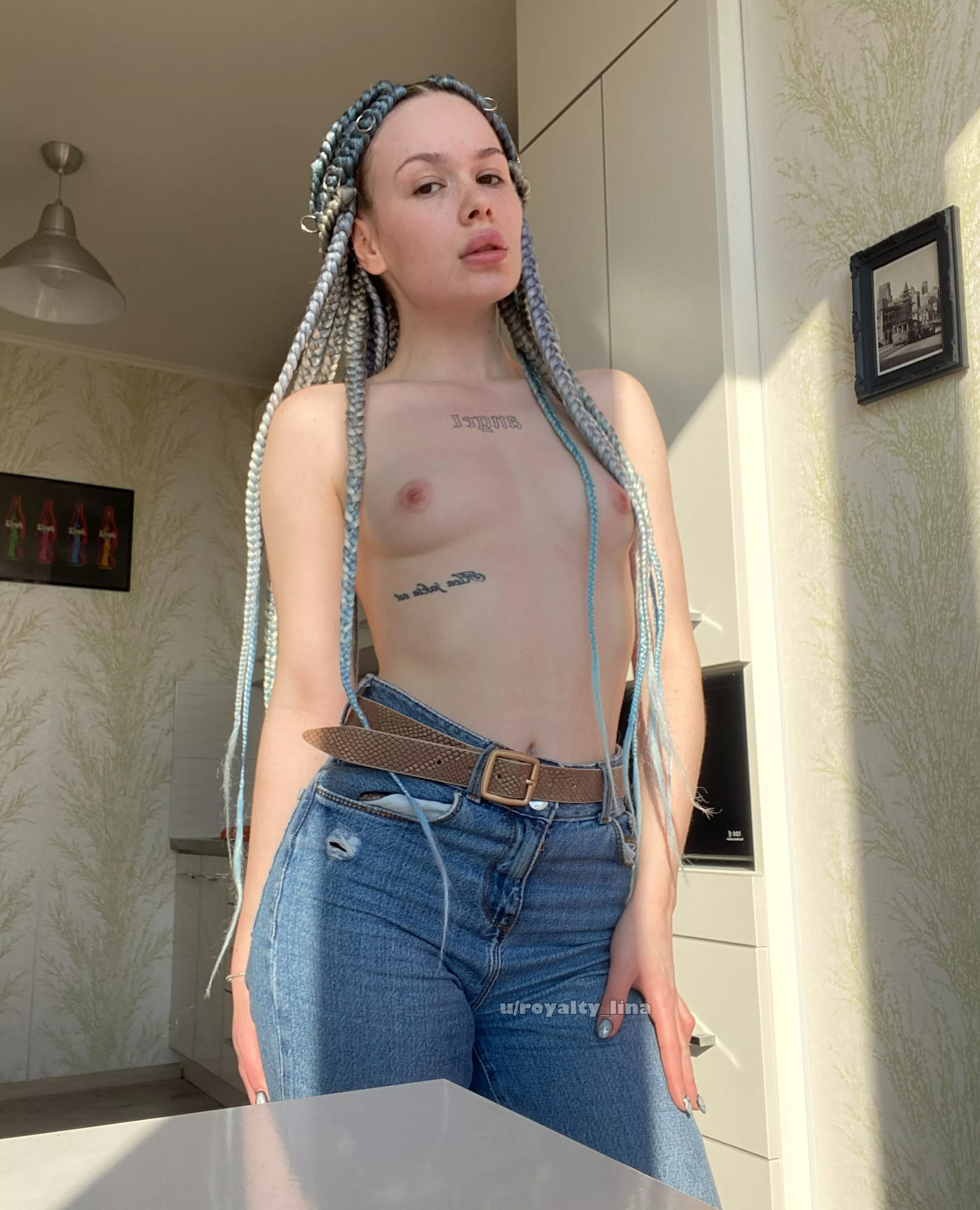 my small tits wait your hands