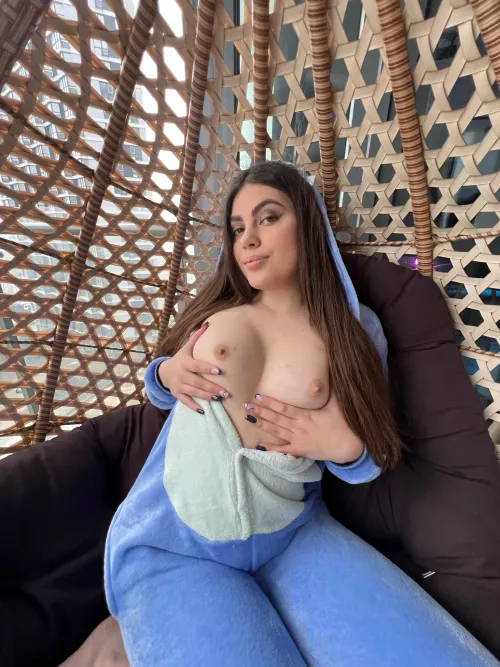 My titties will relieve your stress