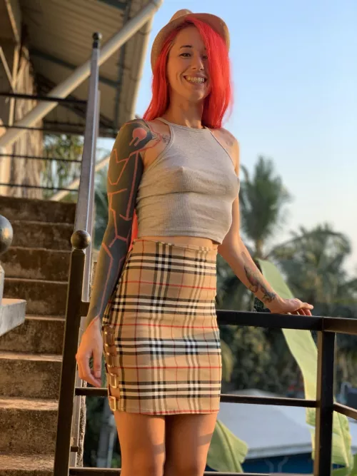 No bra is a lifestyle