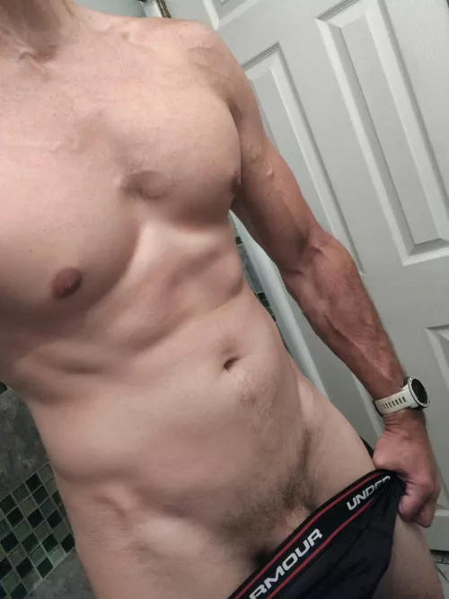 Not bad for almost 36... (M)