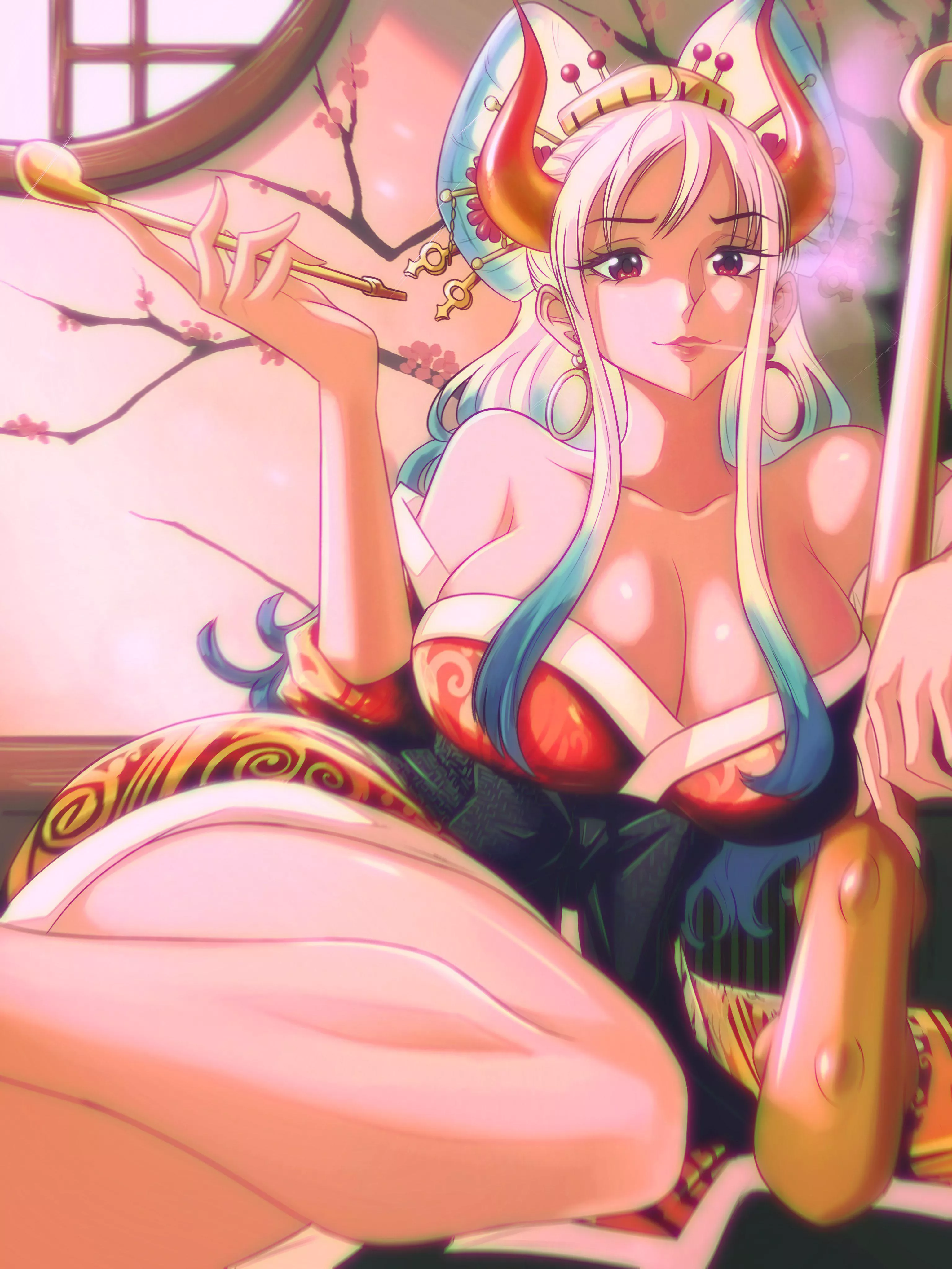 Oiran Yamato is so fine