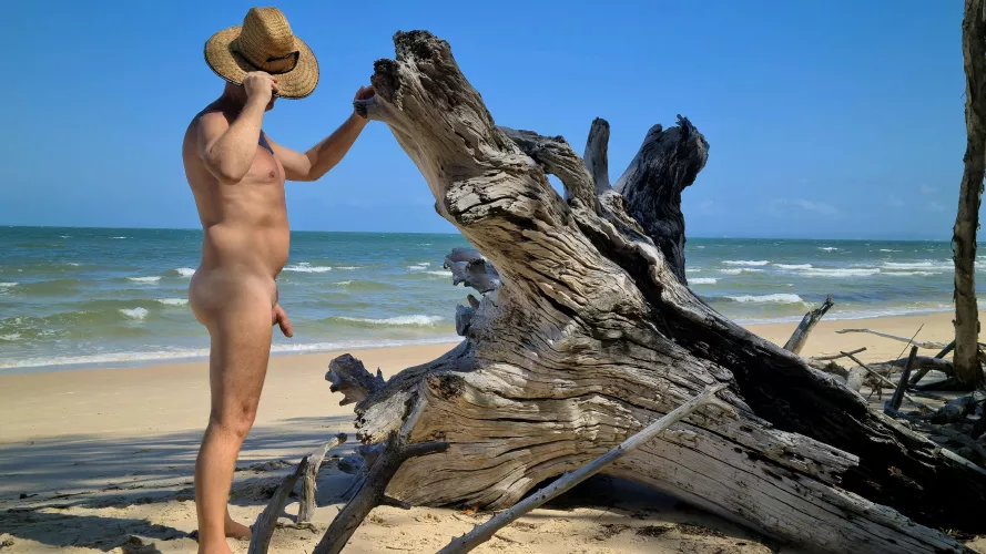 One of the many benefits of long beach walks