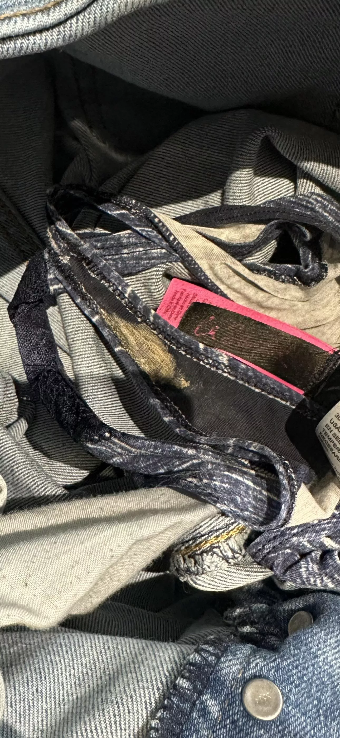 Pantie my wife today