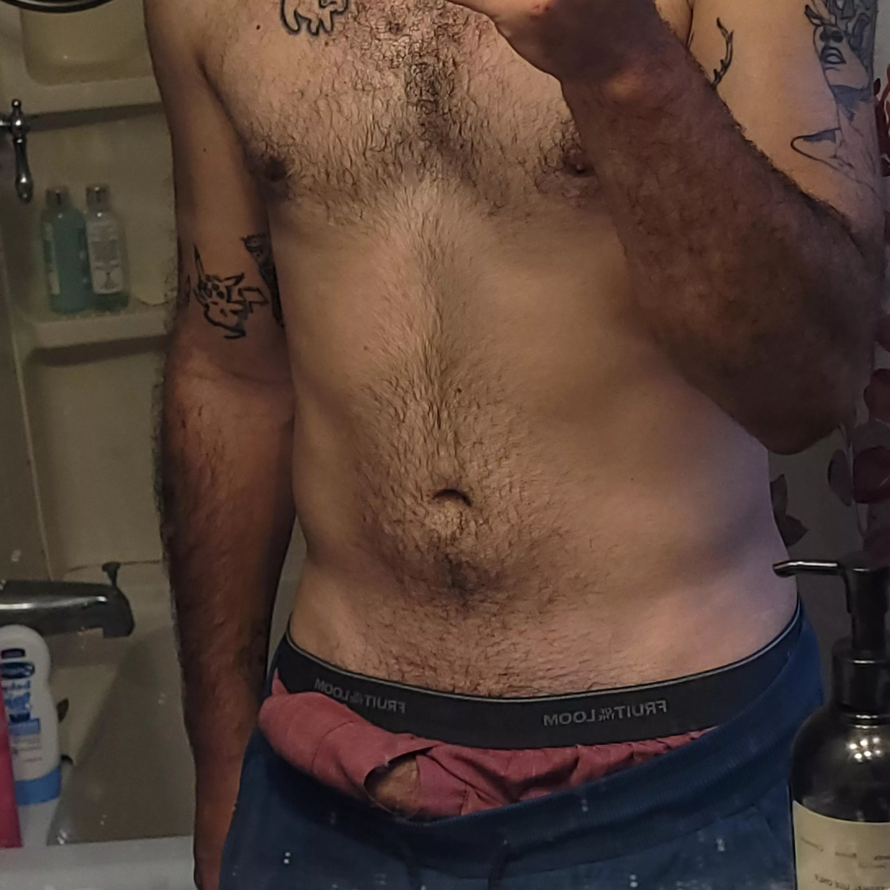 People always comment on my bulge