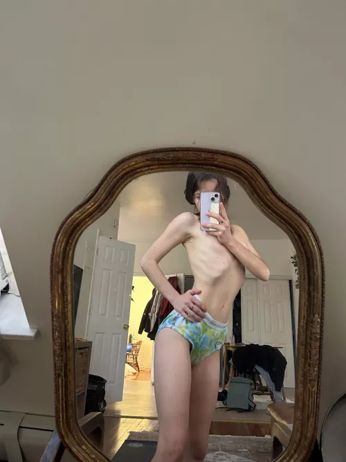 Play my ribs like guitar strings