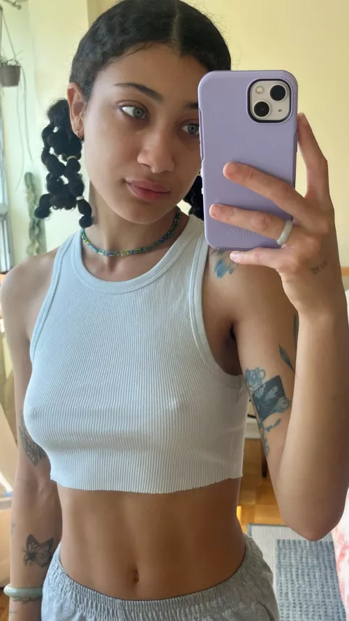 Post nap selfie 😇