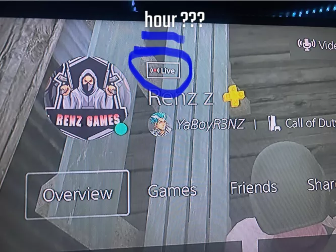 Question of live ??(