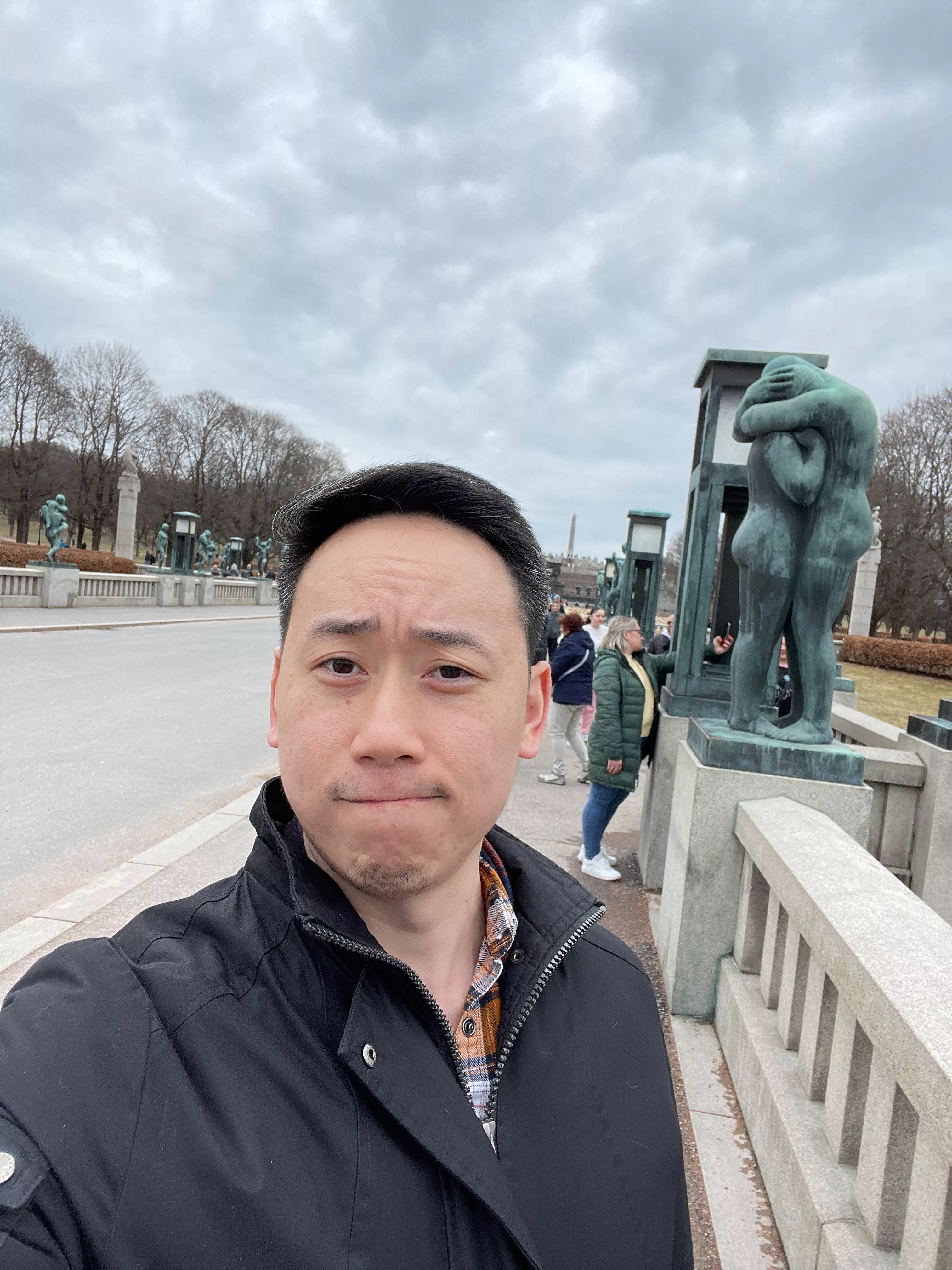 Seattle based bro enjoying a vacation in Norway.