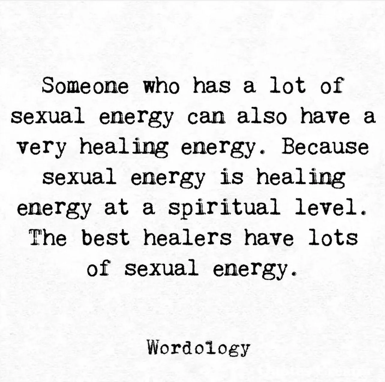 Sex work is important for so many pure reasons.