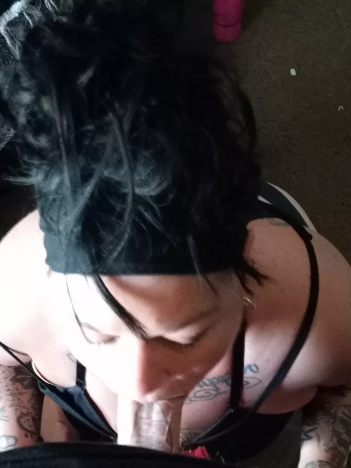 She's insatiable. Tell us what you think.