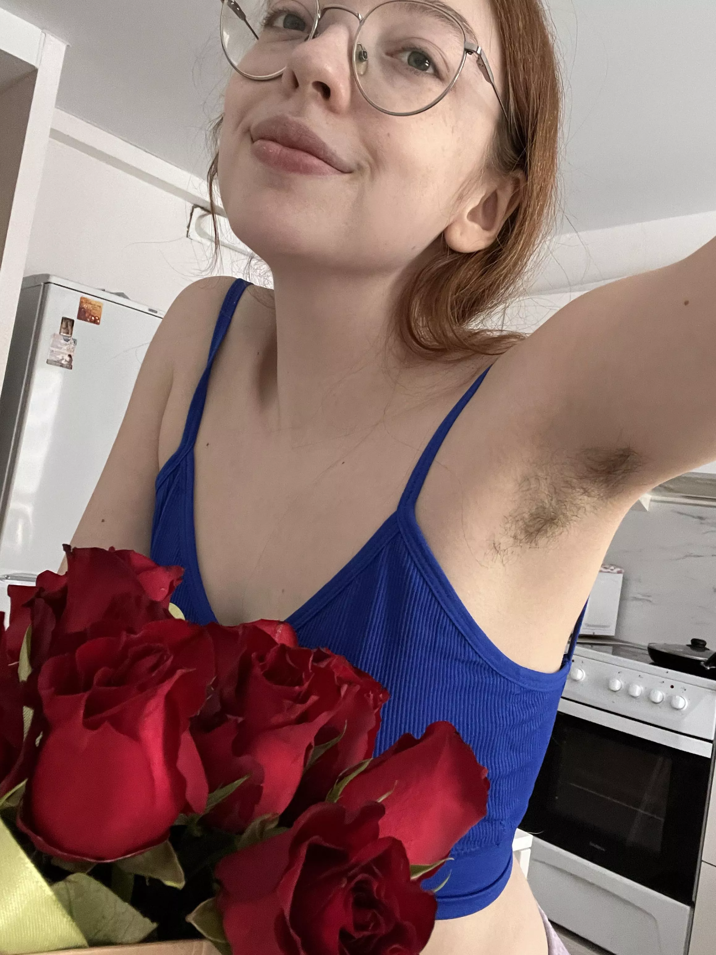 Smell a flower or an armpit?