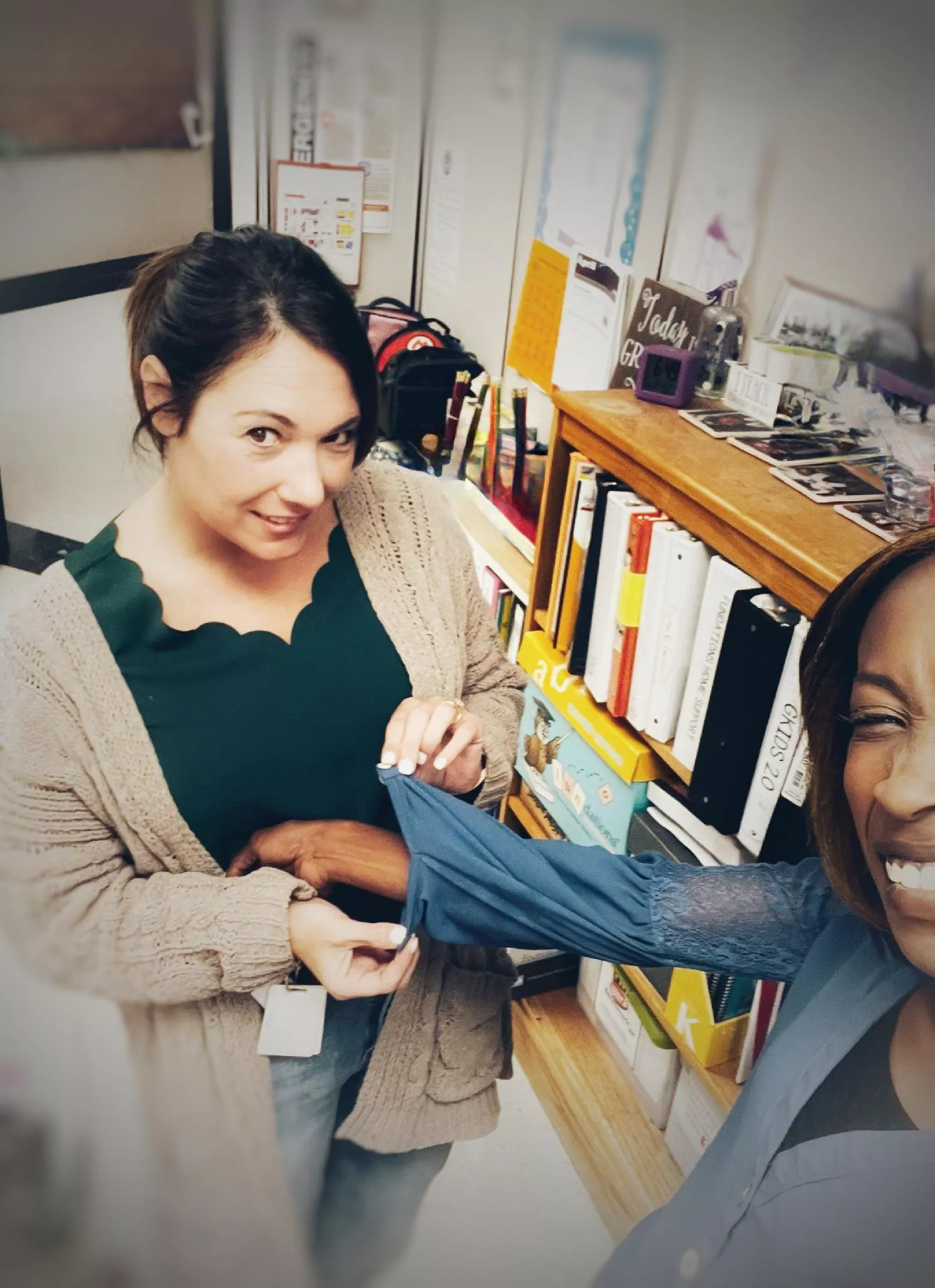 So u/_Pretty Peaches_ tried to undress me in the middle of class 😂