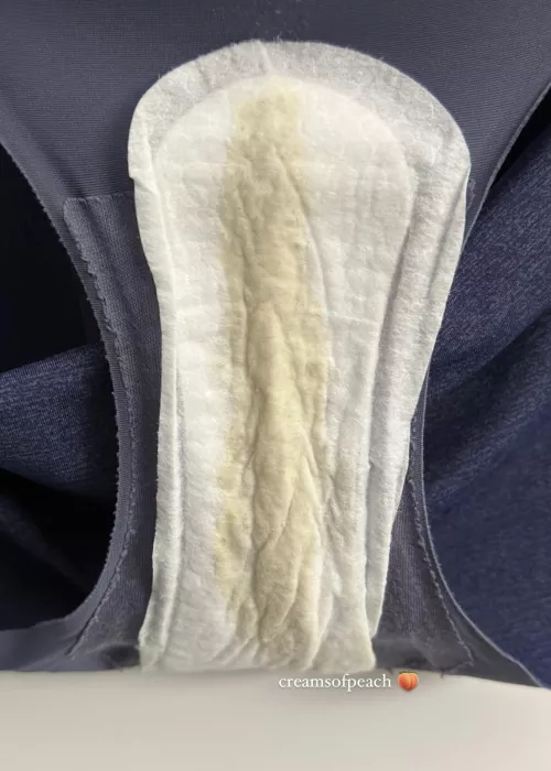 Some days I get so wet, I have to wear liners so I don’t have to change out of my soaked panties.