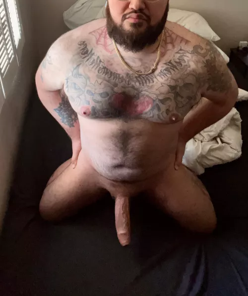 Speak softly and carry a big dick or whatever Teddy said 😏