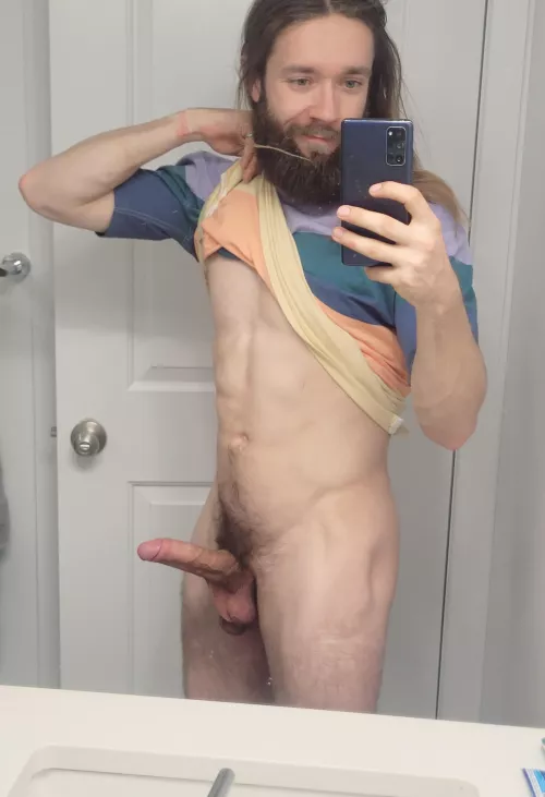 Spending the weekend spring cleaning my dirty mind