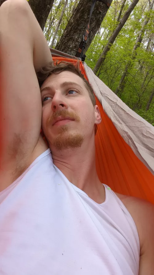 Spent the weekend camping