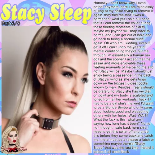 Stacy Sleep - Part 3