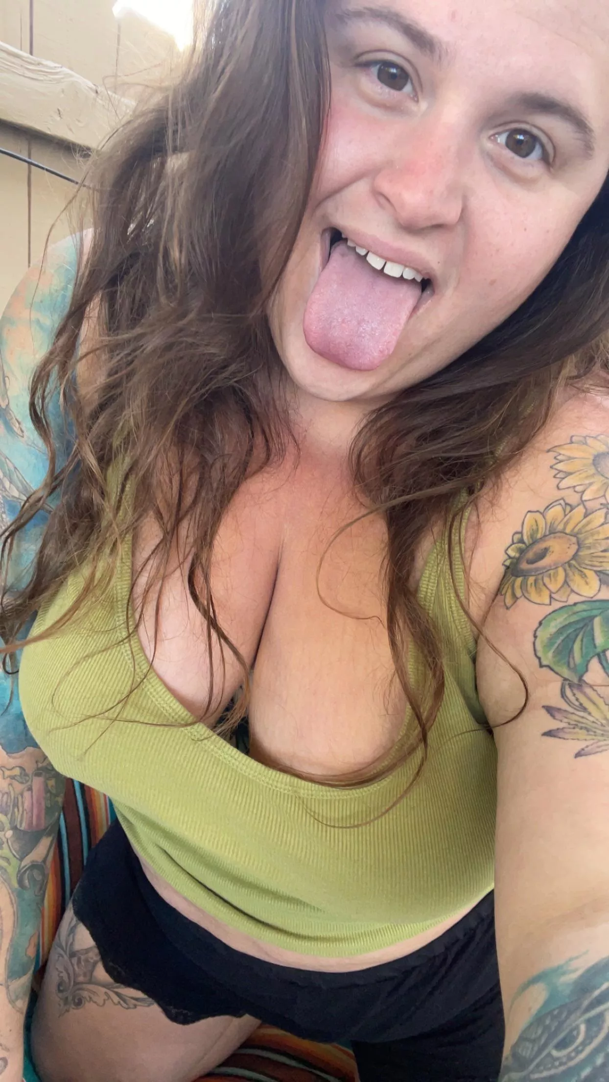 Sunday funday with your favorite tatted bbw