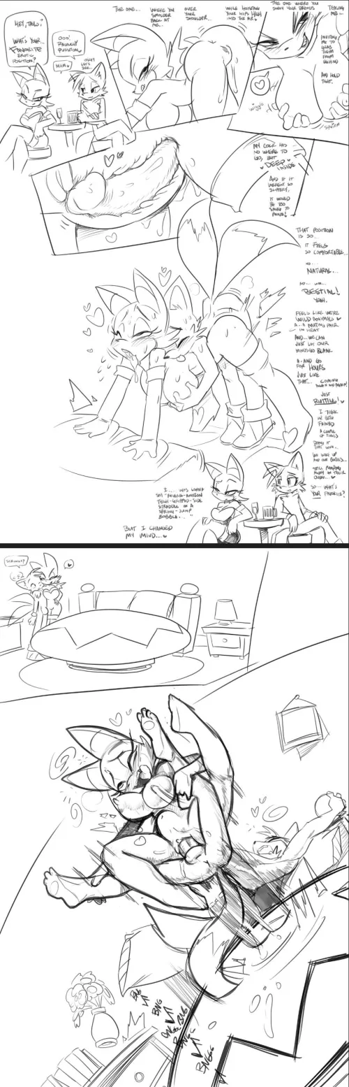 Tails x Rouge (fred perry)